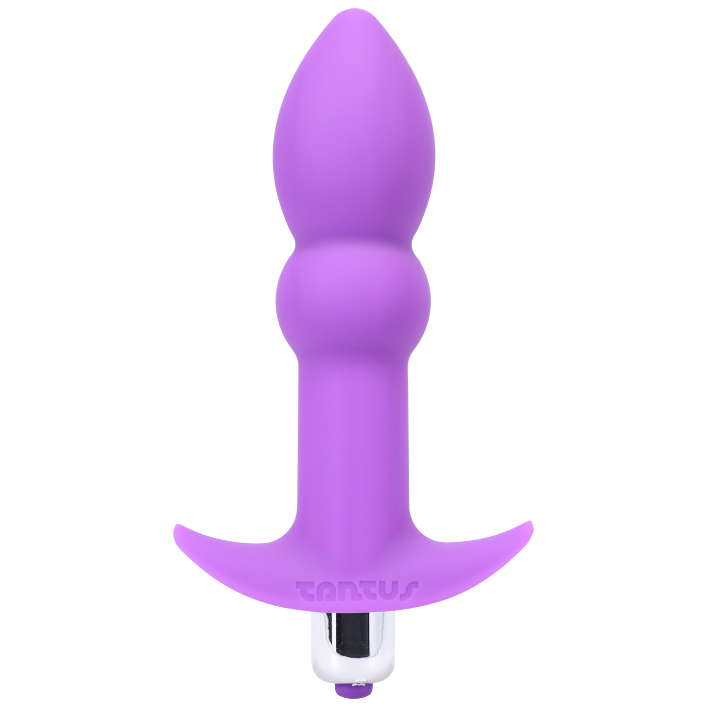 Tantus Perfect Plug Plus Vibe Purple