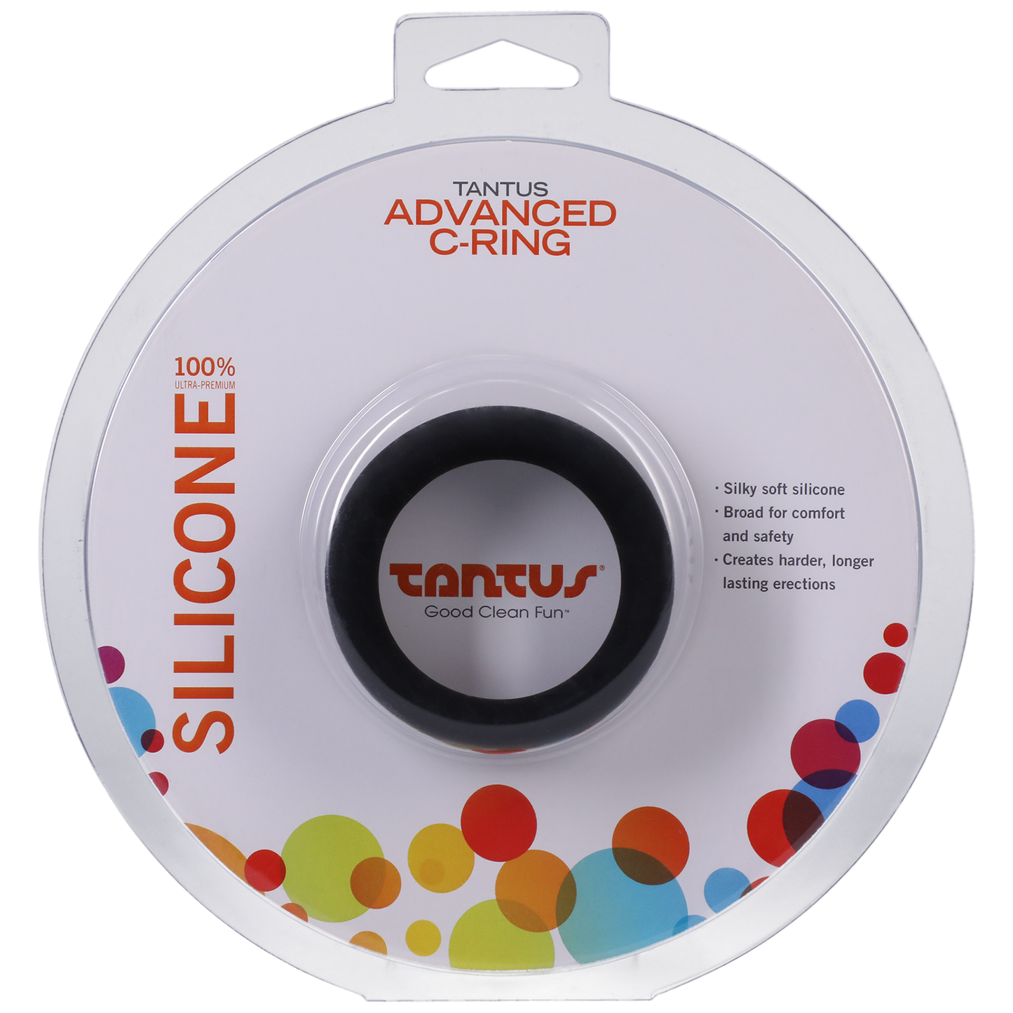 Tantus Cock Ring Advanced - Black