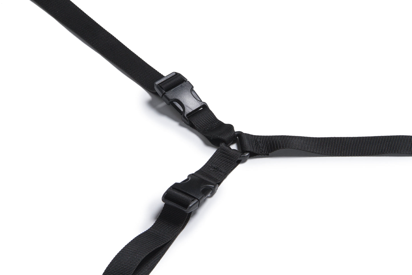 Liberator Bed Buckler Tether and Cuff Restraint - Black