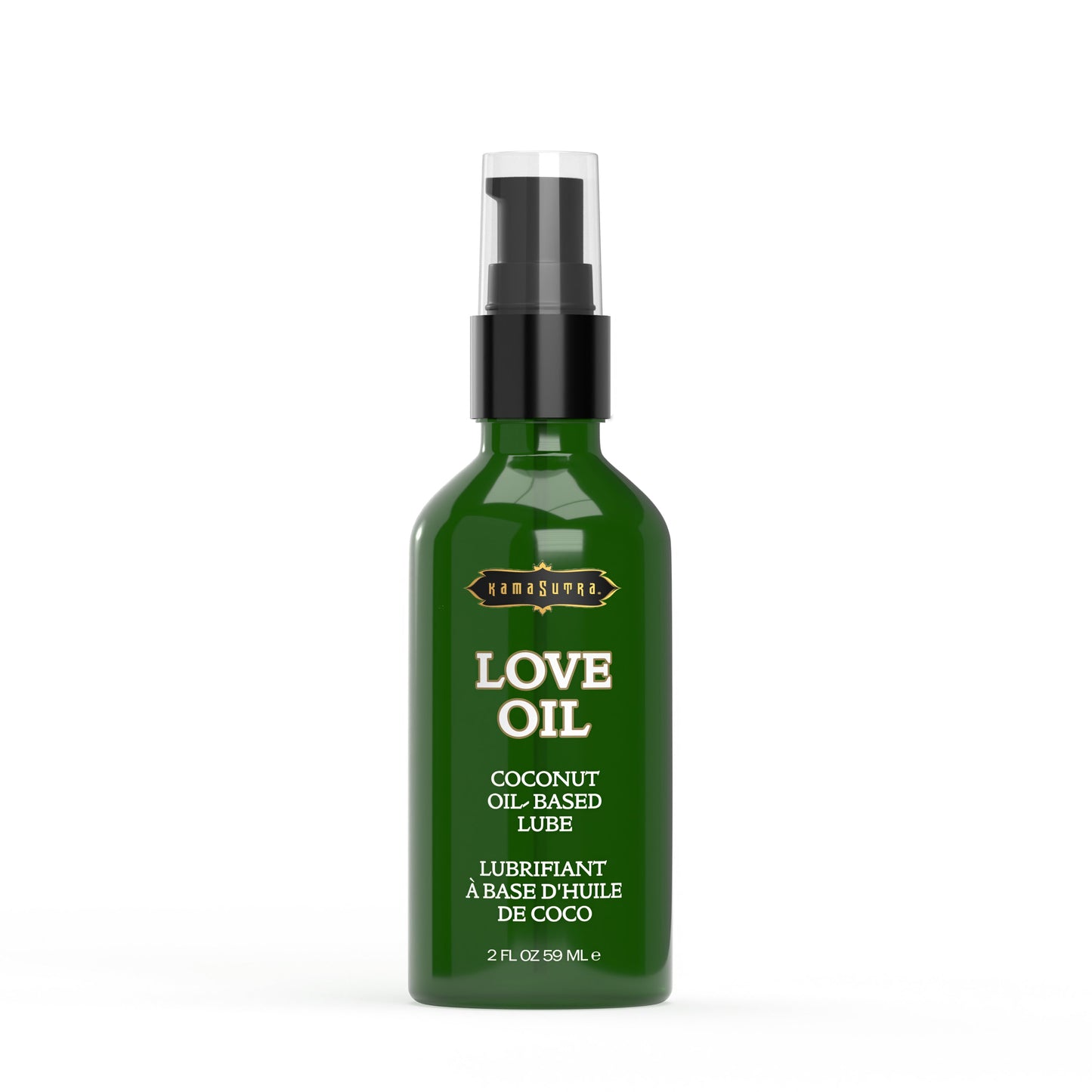 Kama Sutra Love Oil ( Coconut Oil Based) - 2 oz / 59 ml