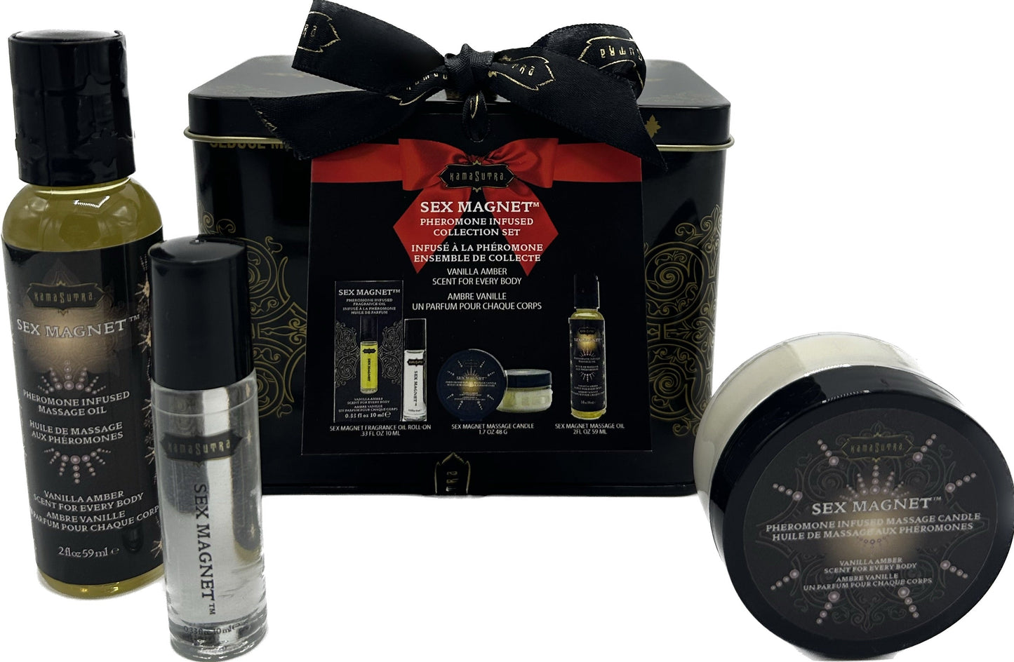 Sex Magnet Pheromone Vanilla Amber Gift Set