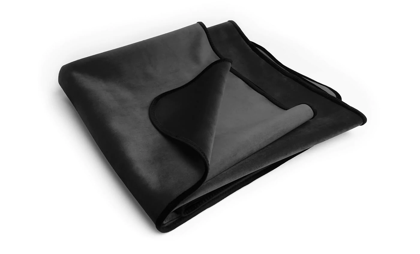 Liberator Fascinator Throw Black - Travel Size