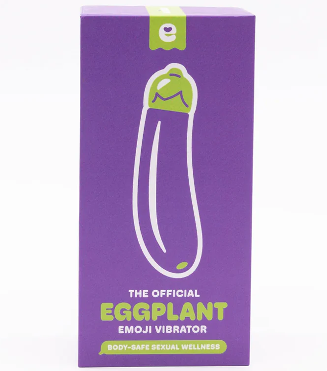 Emojibator Eggplant Vibrator