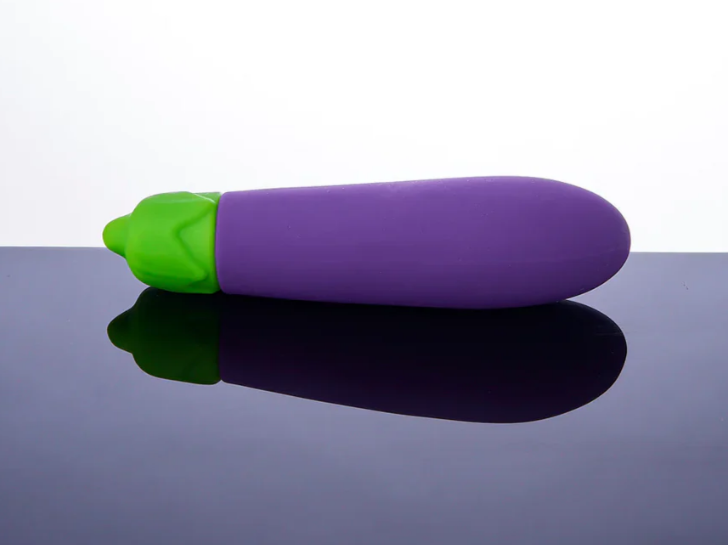 Emojibator Eggplant Vibrator