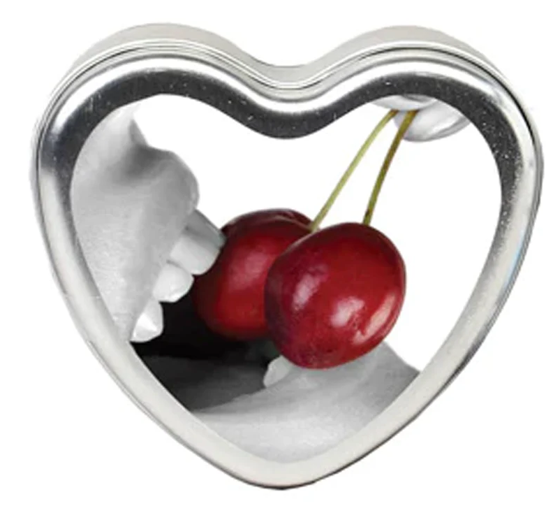 Edible Massage Candle - Cherry 4 oz