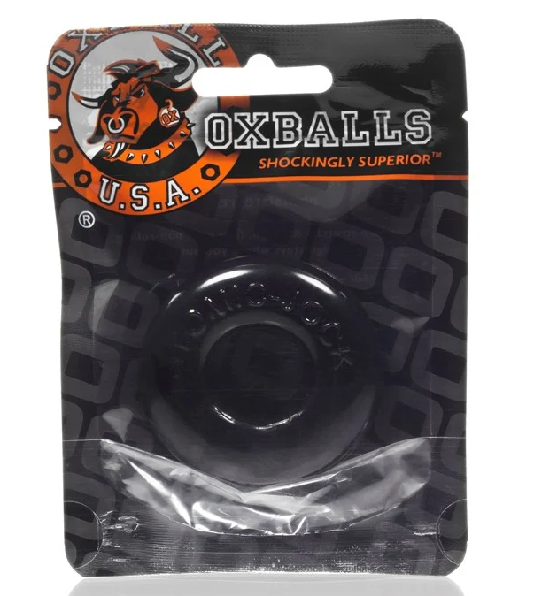 Oxballs Do Nut 2 Cockring Black