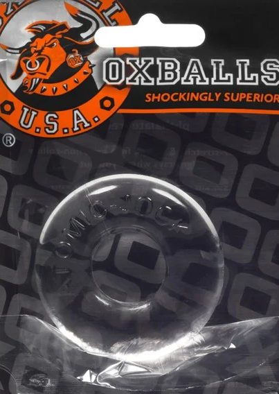 Oxballs Do Nut 2 Cockring Clear