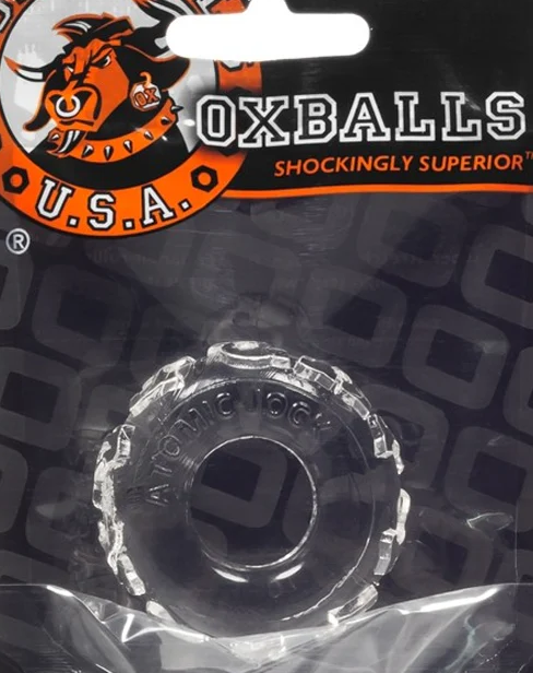Oxballs Jelly Bean Cock Ring Clear