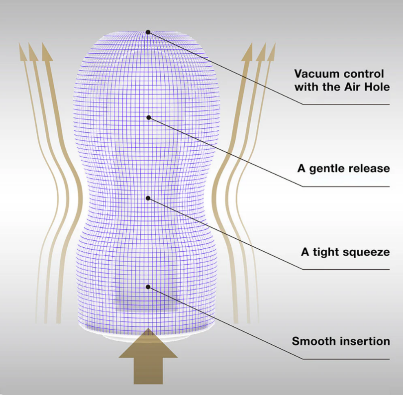 Tenga Premium Vacuum Cup Strong