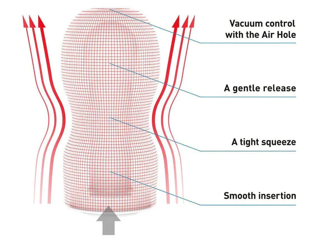 Tenga Original Vacuum Cup Extra Strong
