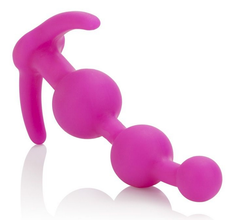 CalExotics Booty Call Booty Beads Pink