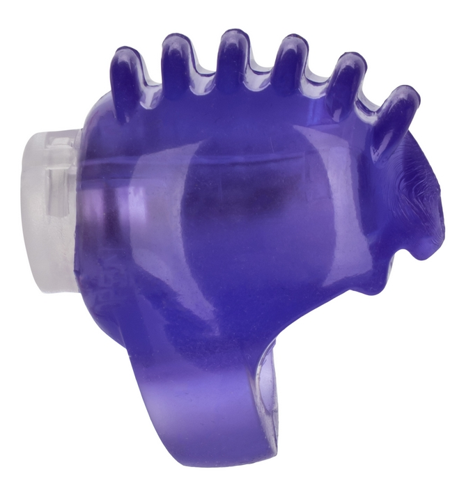 CalExotics Foil Pack Vibrating Finger Teaser Purple