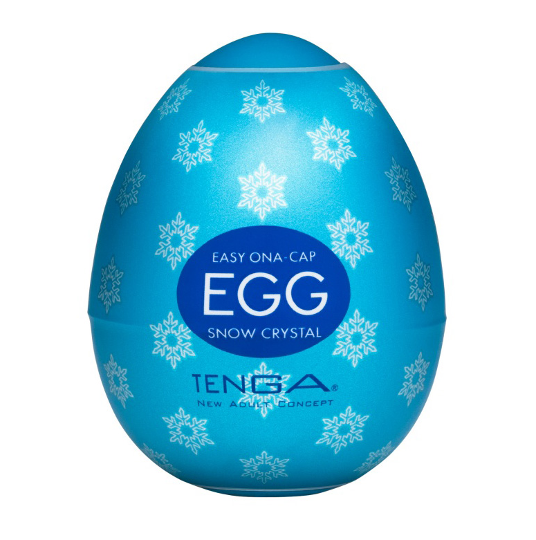 Tenga Egg Snow Crystal