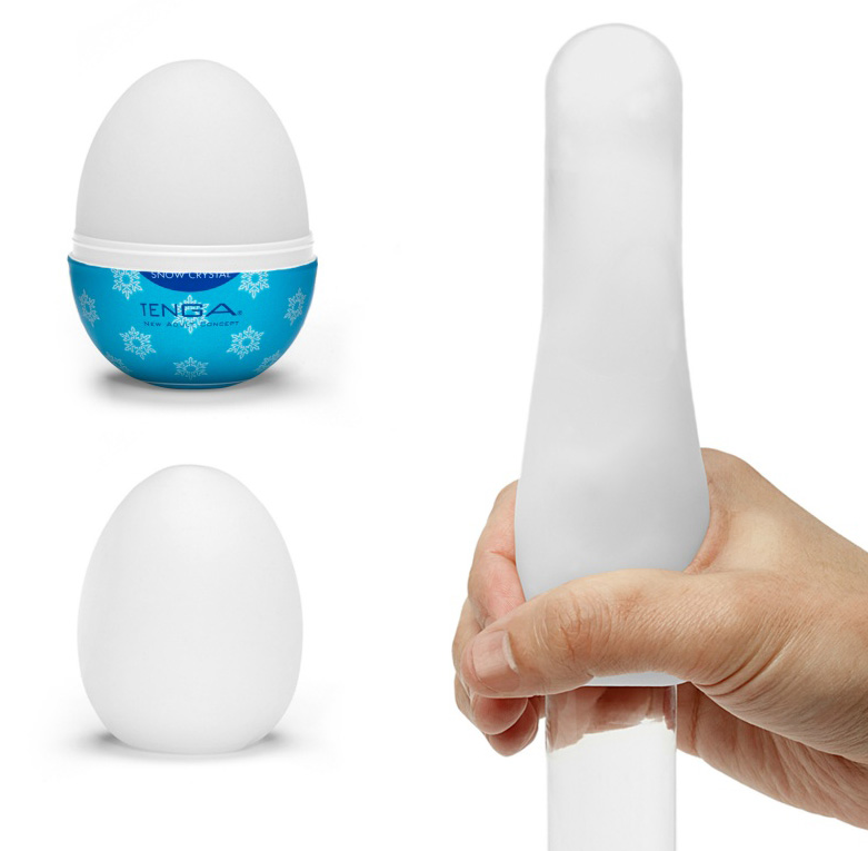 Tenga Egg Snow Crystal