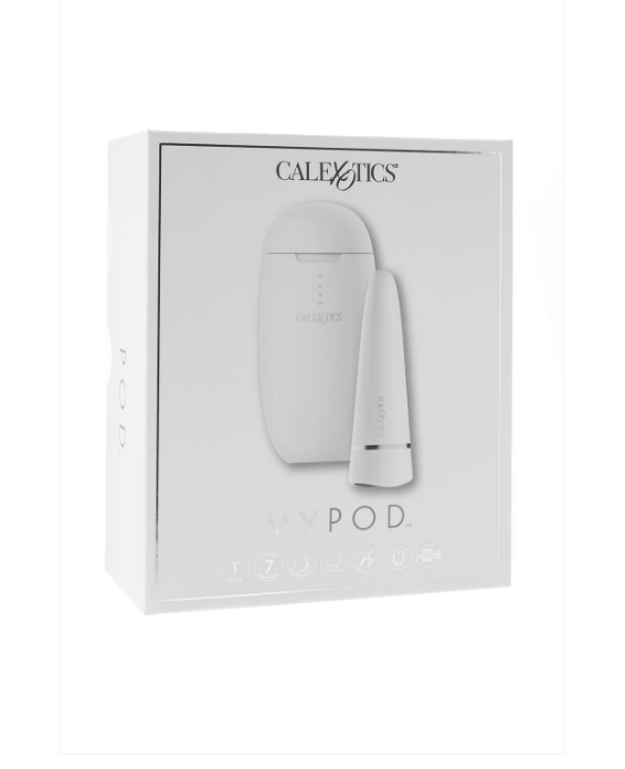 CalExotics My Pod Travel Vibe White