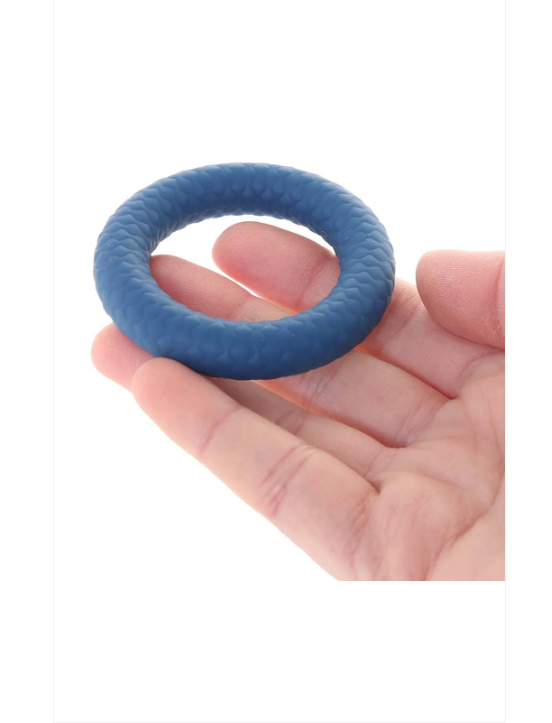 CalExotics Link Up Optimum Vibrating Ring Set Blue