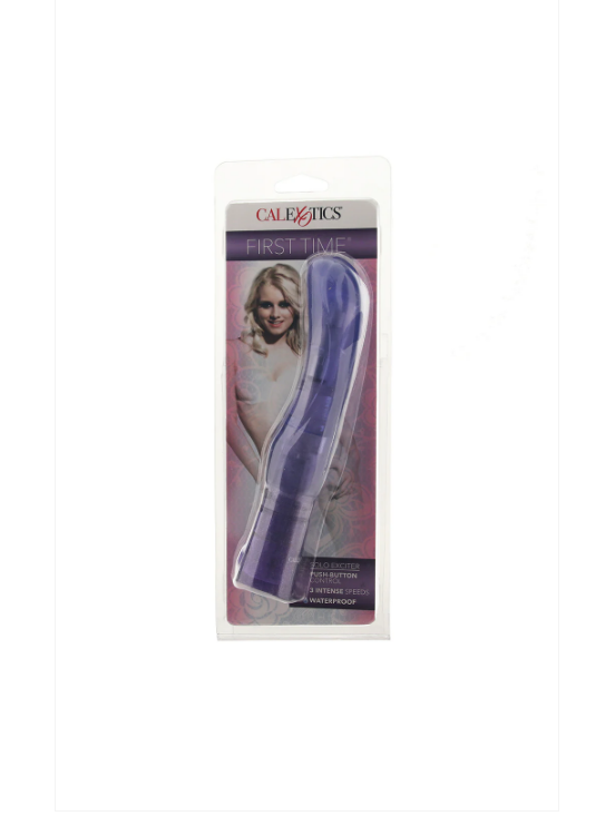 CalExotics First Time Solo Exciter Vibe Purple