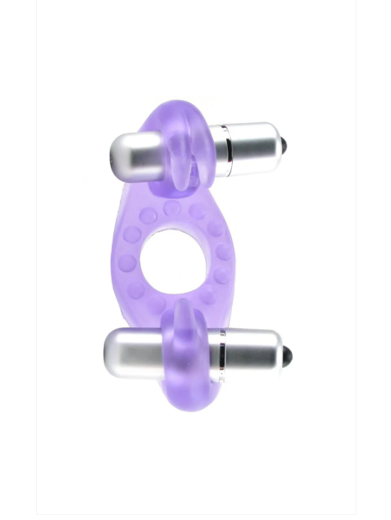 CalExotics Wireless Rockin' Rabbit Vibrating Couples Ring