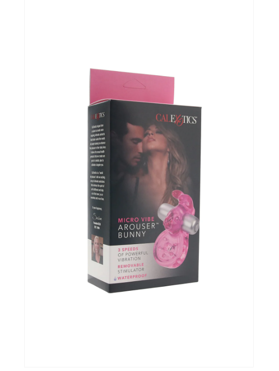 CalExotics Arouser Bunny Micro Vibe Ring