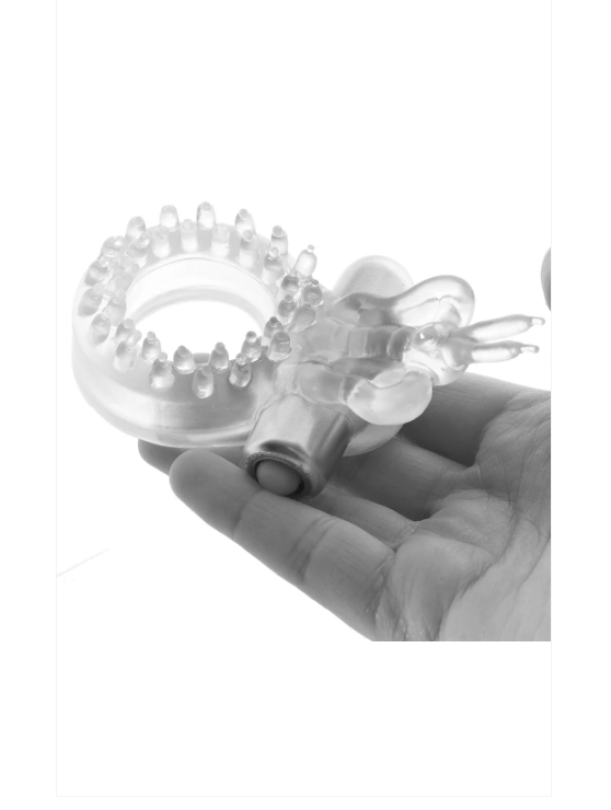 CalExotics Wireless Butterfly Ring