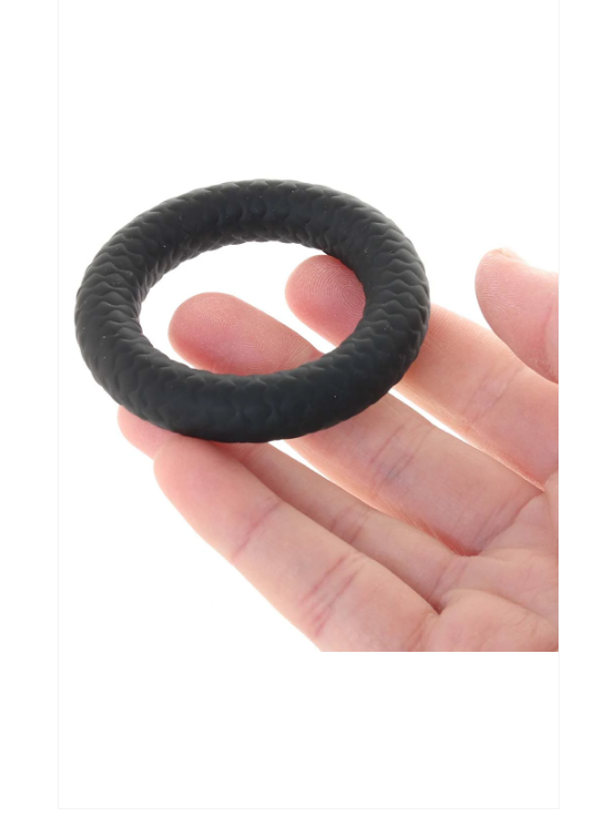 CalExotics Link Up Optimum Vibrating Ring Set Black