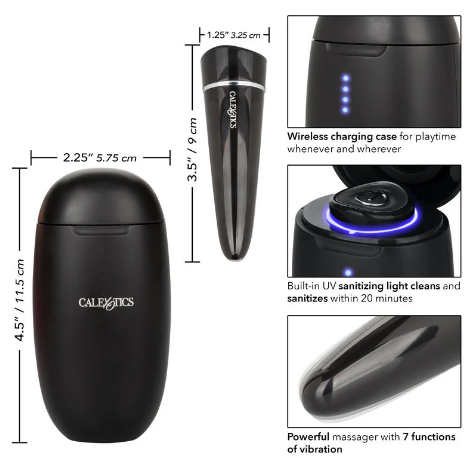 CalExotics My Pod Travel Vibe Black
