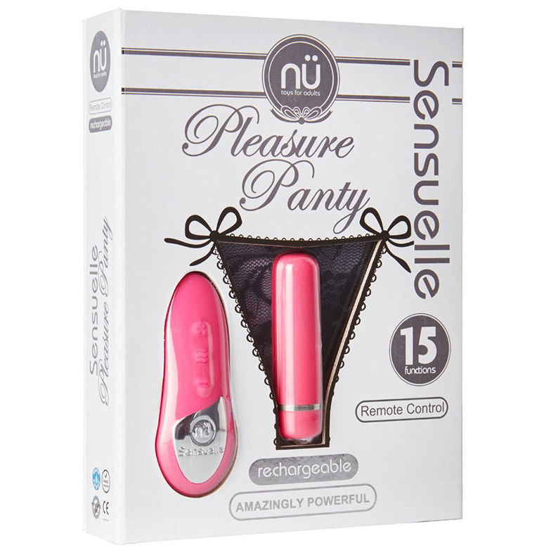 nü Sensuelle Pleasure Panty Pink