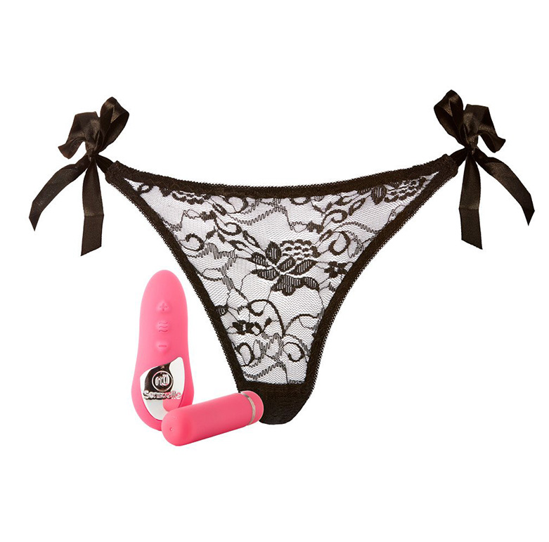nü Sensuelle Pleasure Panty Pink