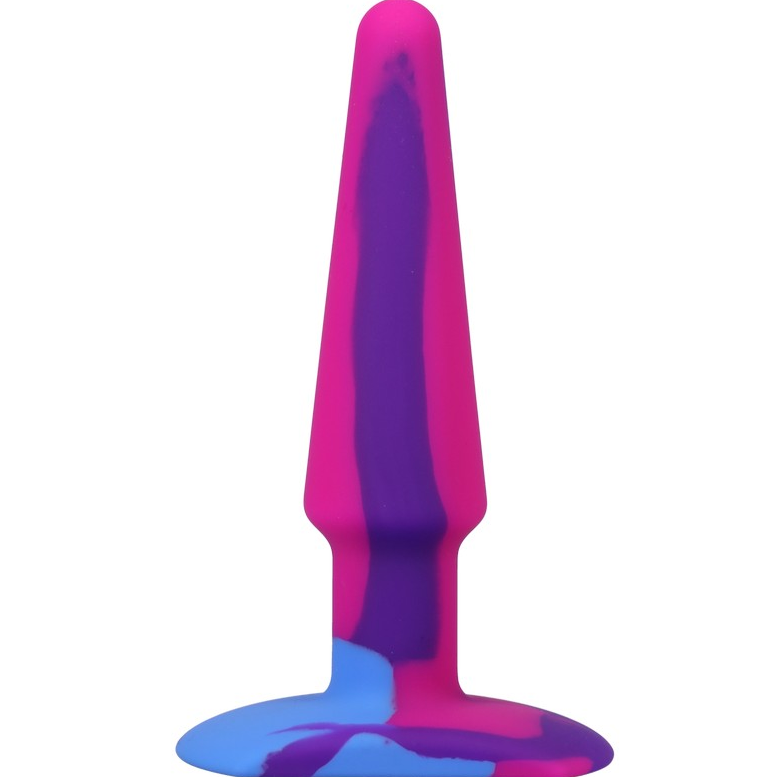 Doc Johnson A-Play Groovy 5” Anal Plug Berry