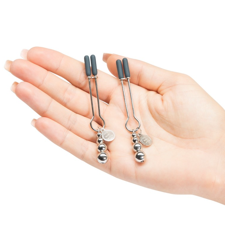 Fifty Shades of Grey The Pinch Adjustable Nipple Clamps