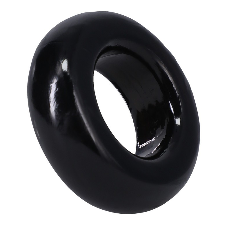 Doc Johnson Rock Solid The 4X Donut C-Ring Black