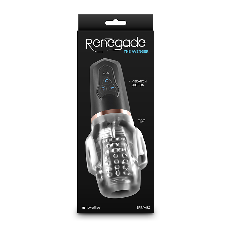 NS Renegade Avenger Black