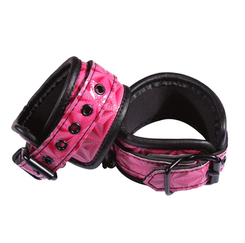 NS Sinful Ankle Cuffs Pink