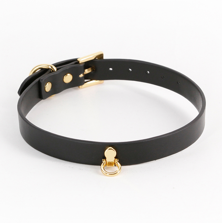 NS Hustler Taboo Collar Cara Black