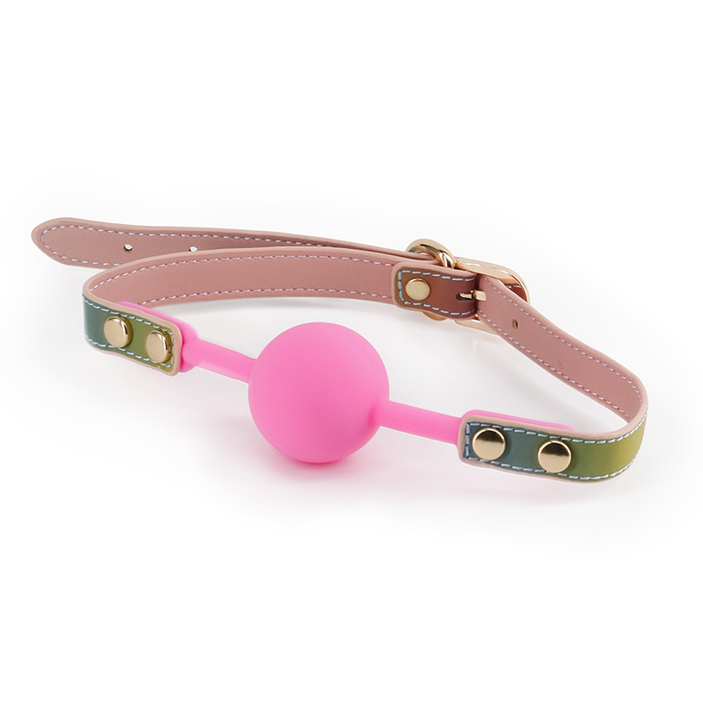NS Spectra Bondage Rainbow Ball Gag