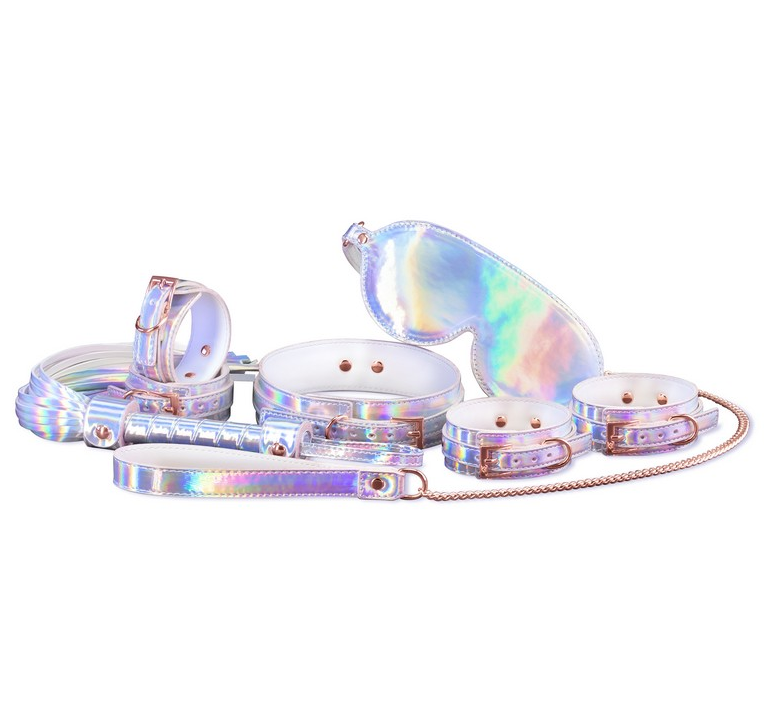 NS Cosmo Bondage 6 Piece Kit Rainbow