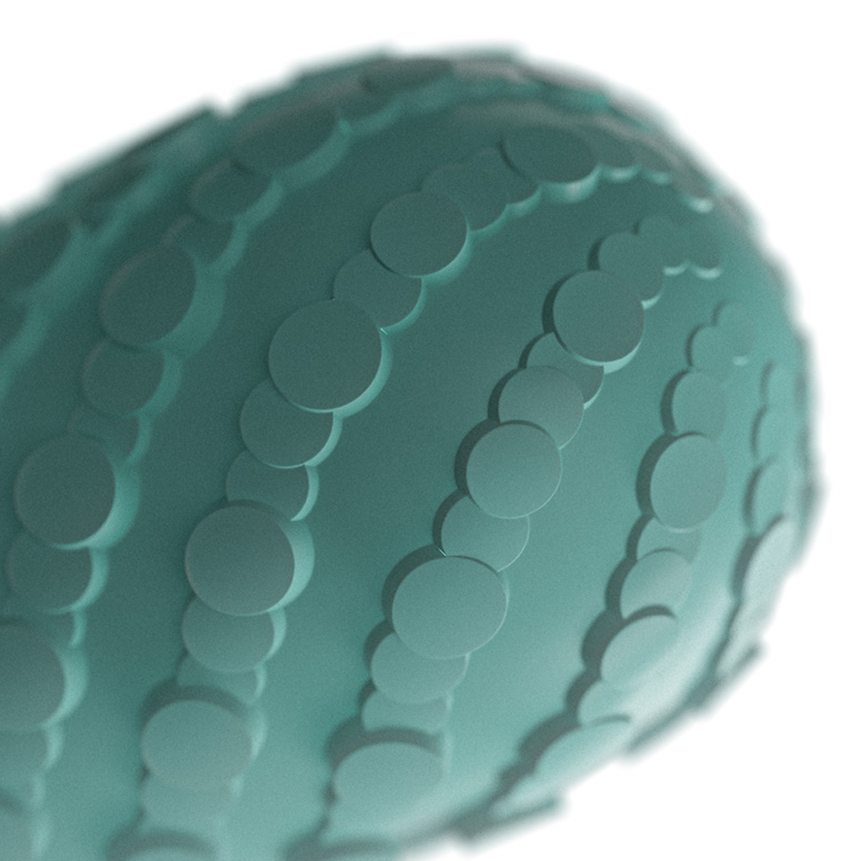 We Vibe Ghost Pocket Stroker Mint