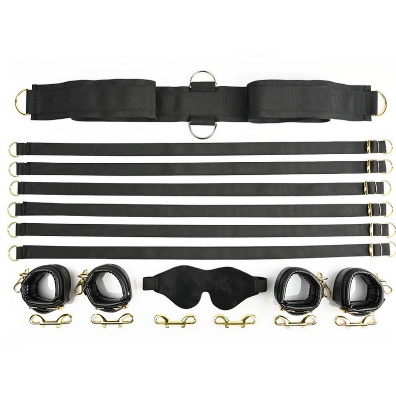 Sportsheets Under the Bed Restraints Special Edition