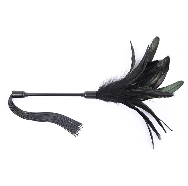 Sportsheets S&M Shadow Tie & Tickle Kit