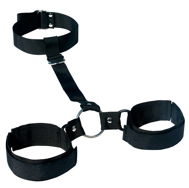 Sportsheets Shadow Neck and Wrist Restraint