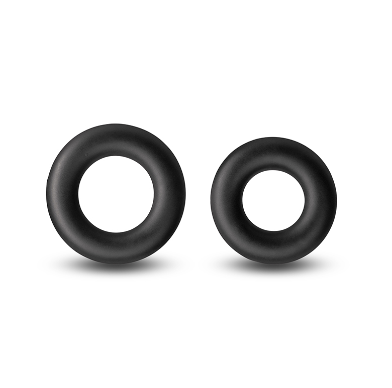 NS Erectus Cock Rings Black