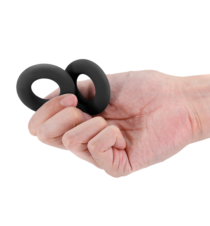 NS Erectus Cock Rings Black