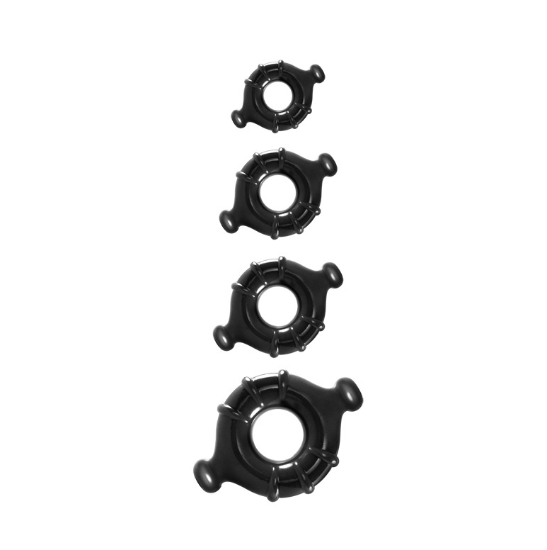 NS Renegade Vitality Rings Black