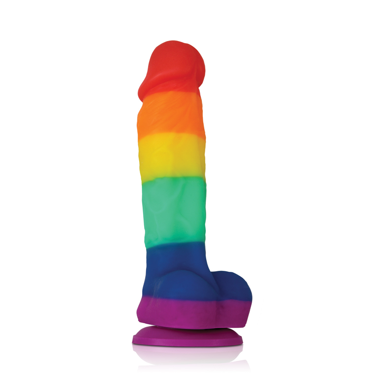NS Colours Pride Edition 5″ Rainbow Dildo