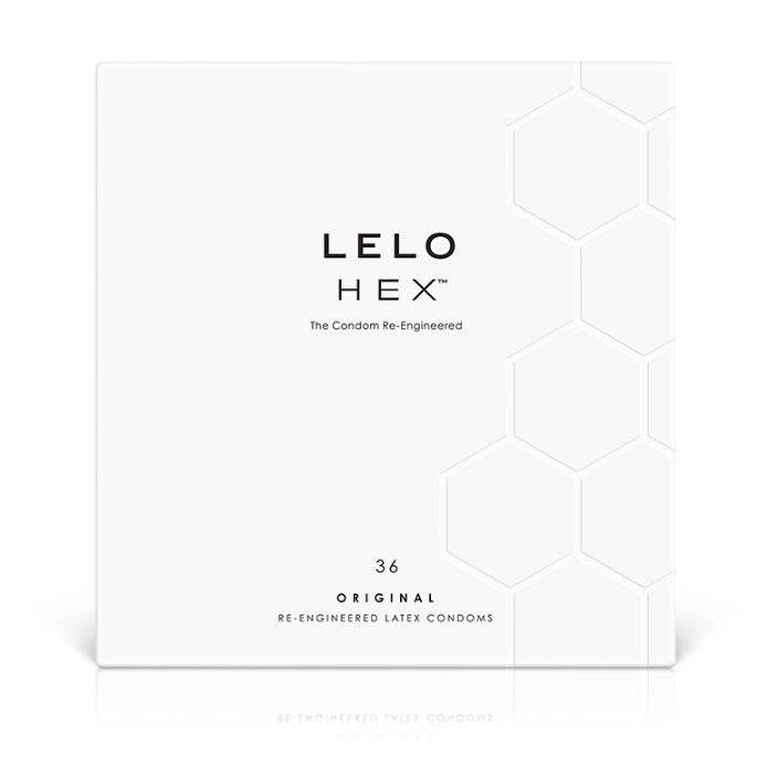Lelo Hex Condoms 36 Pack