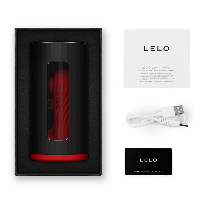Lelo F1S V3 Red