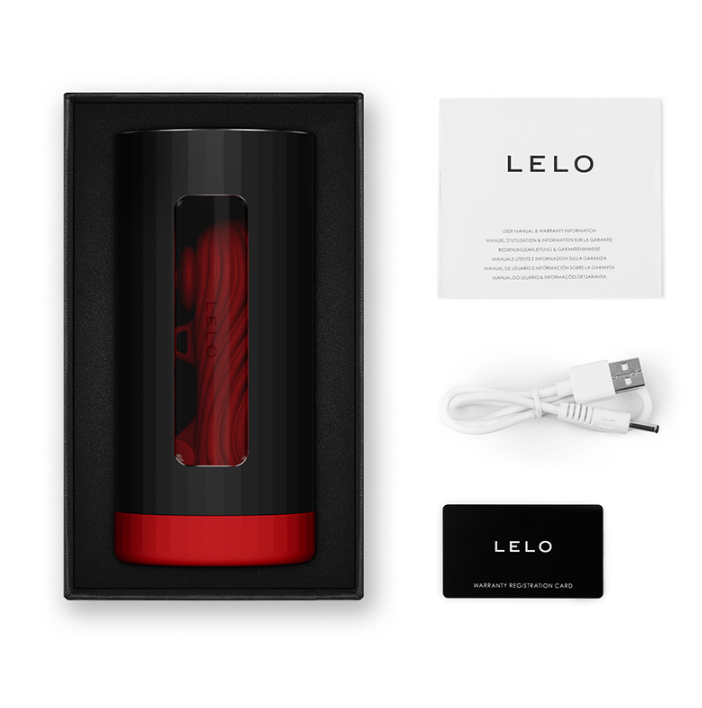 Lelo F1S V3 XL Red