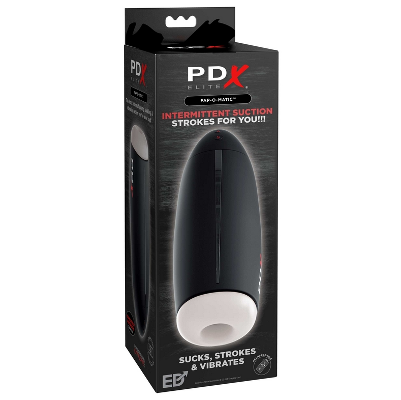 Pipedream PDX Elite Fap-O-Matic