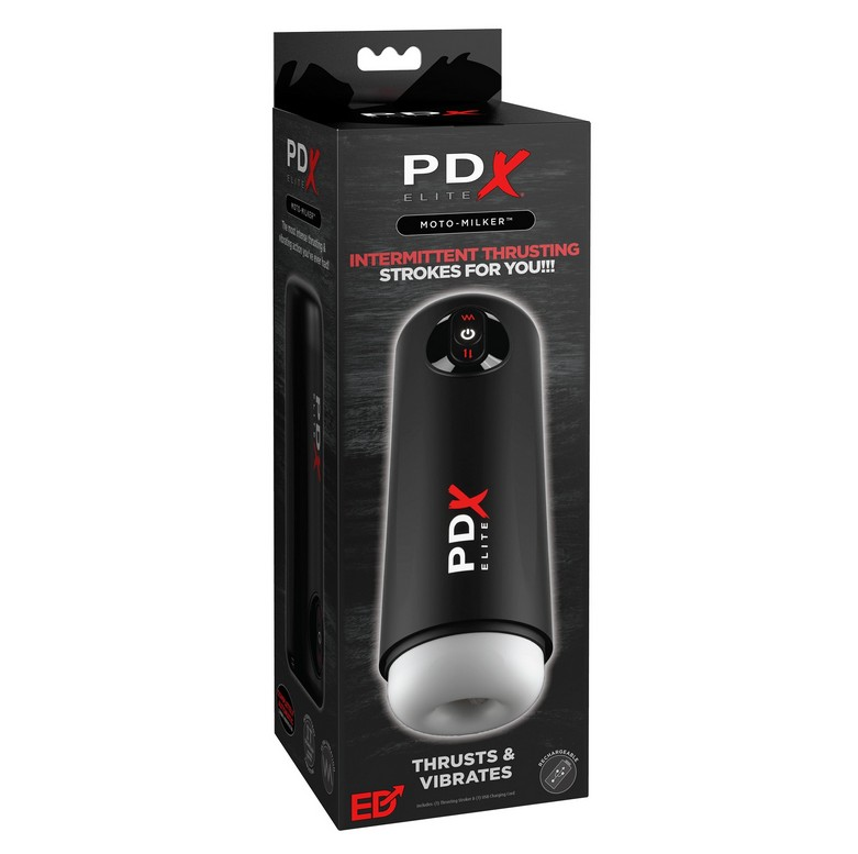 Pipedream PDX Elite Moto Milker