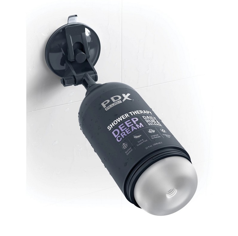 Pipedream Shower Therapy Deep Cream Frosted